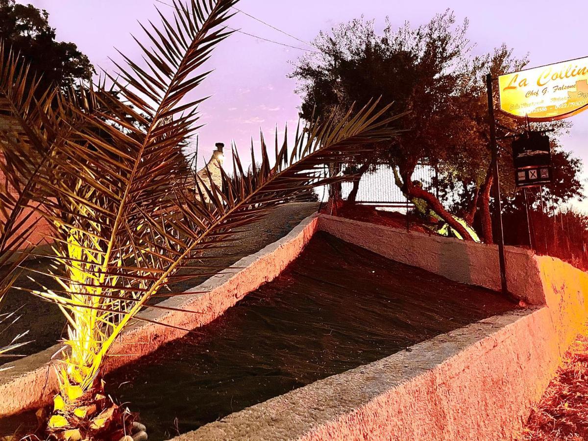 La Collina Sul Mare Bed & Breakfast Palma di Montechiaro Bagian luar foto