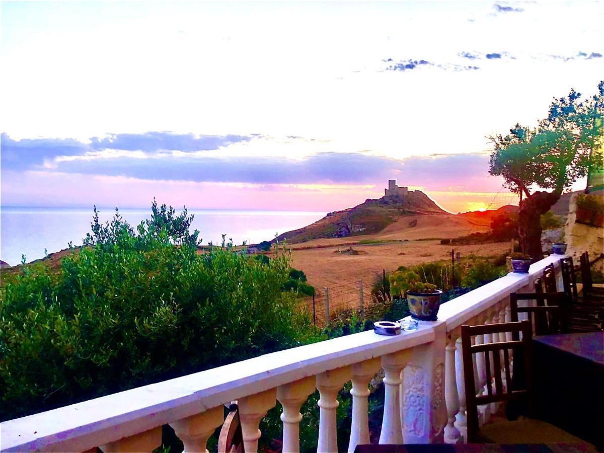 La Collina Sul Mare Bed & Breakfast Palma di Montechiaro Bagian luar foto