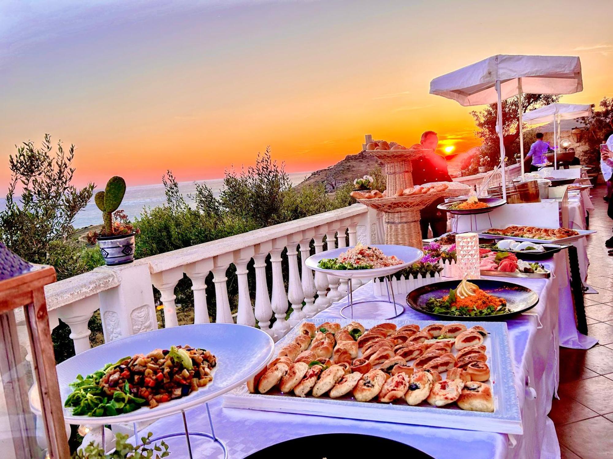 La Collina Sul Mare Bed & Breakfast Palma di Montechiaro Bagian luar foto