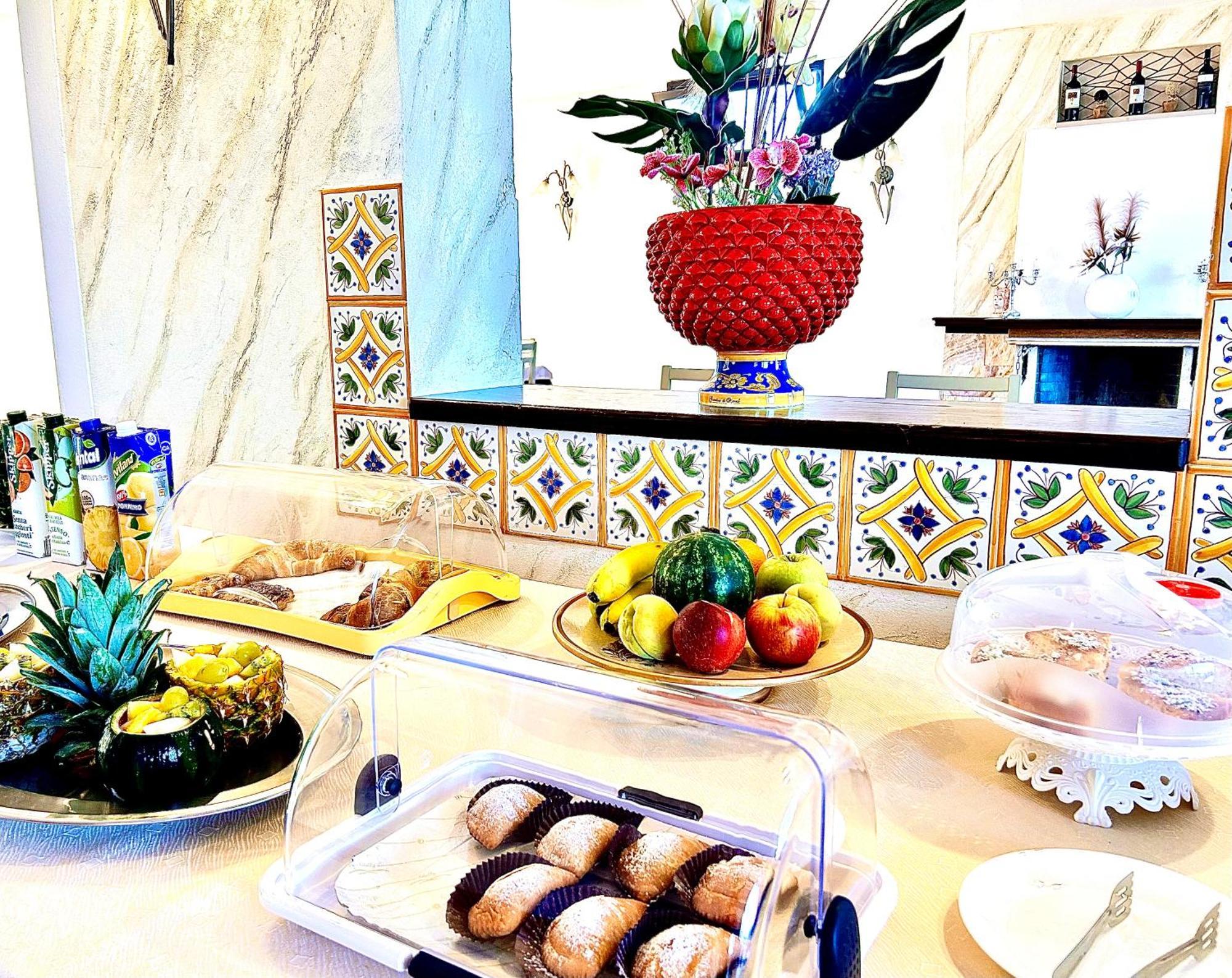 La Collina Sul Mare Bed & Breakfast Palma di Montechiaro Bagian luar foto