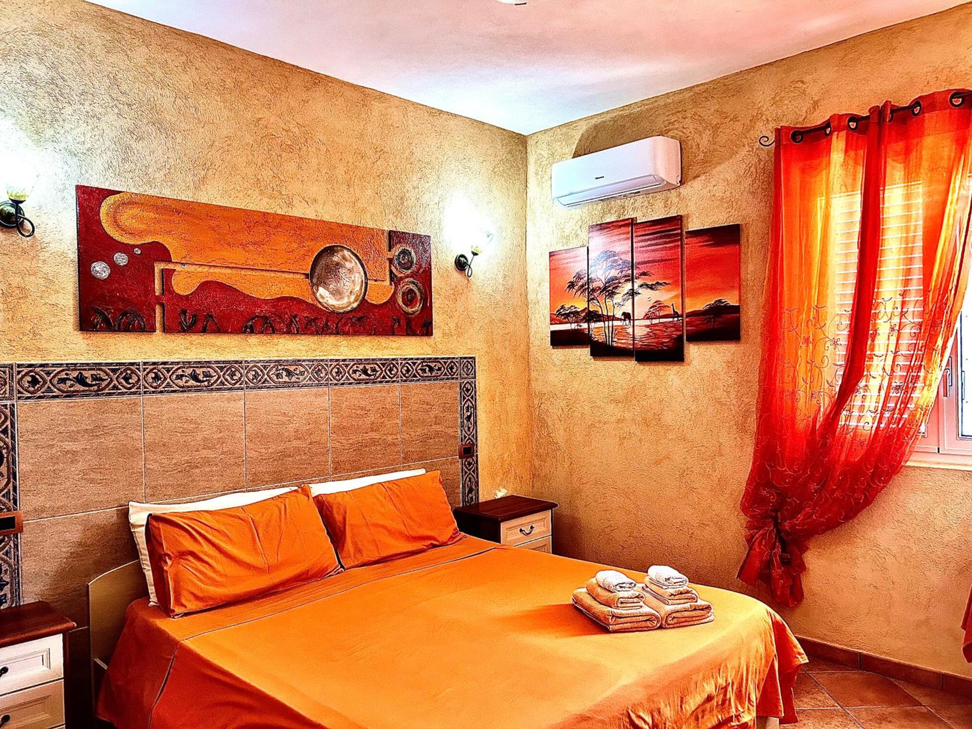 La Collina Sul Mare Bed & Breakfast Palma di Montechiaro Bagian luar foto