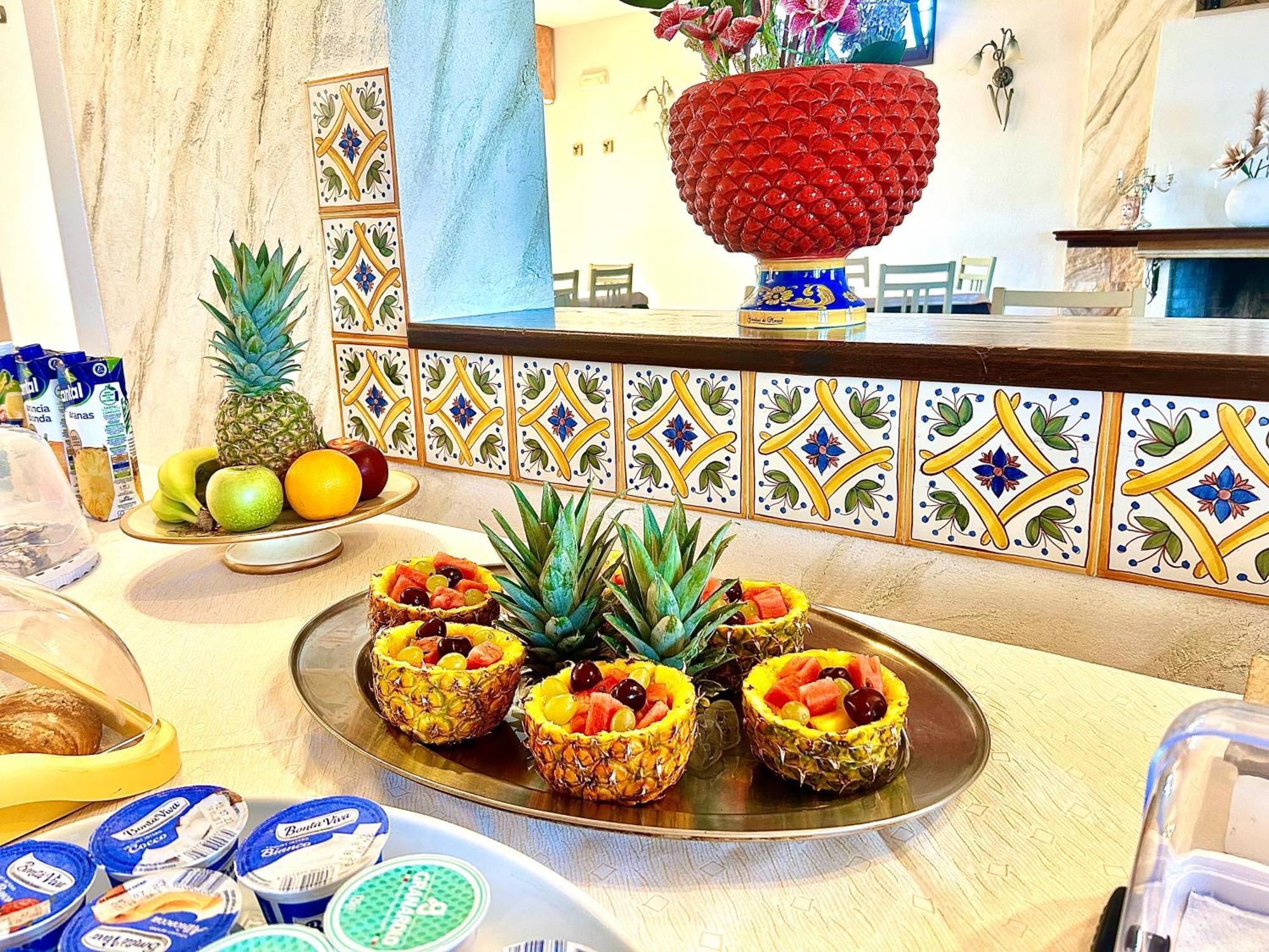 La Collina Sul Mare Bed & Breakfast Palma di Montechiaro Bagian luar foto