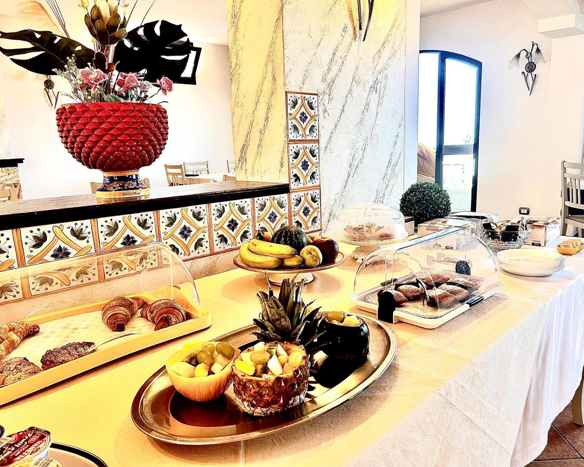 La Collina Sul Mare Bed & Breakfast Palma di Montechiaro Bagian luar foto