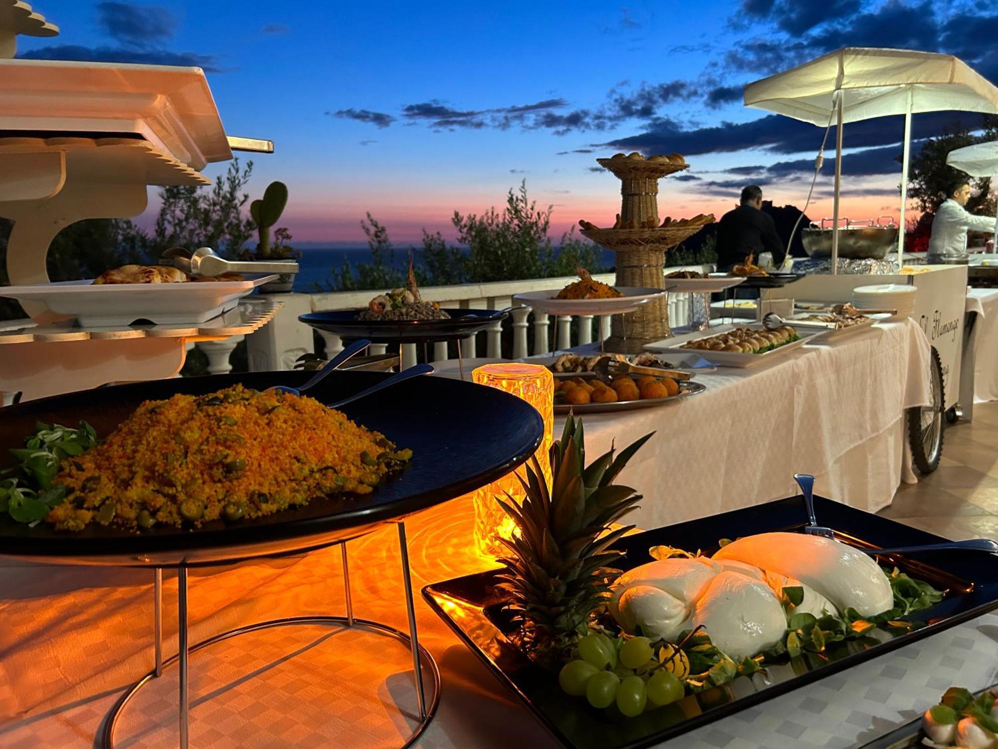 La Collina Sul Mare Bed & Breakfast Palma di Montechiaro Bagian luar foto